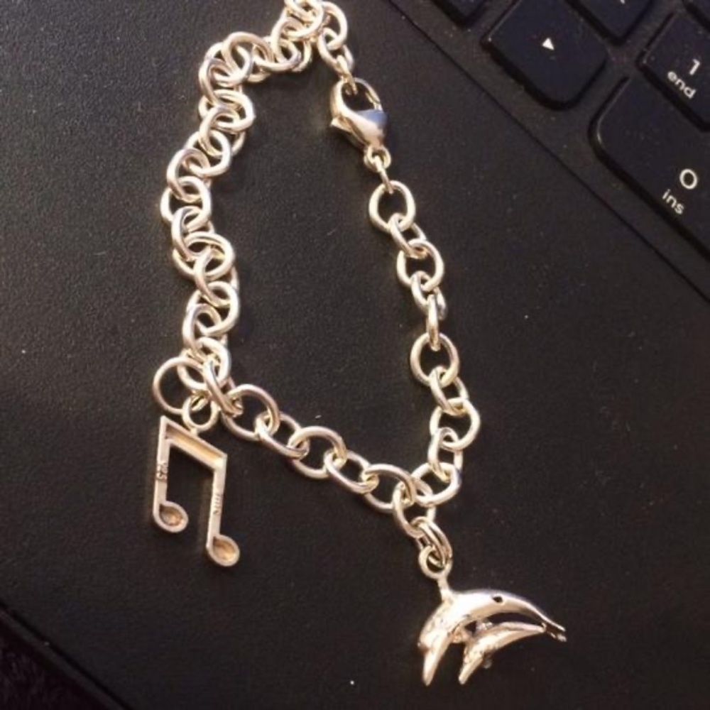 925 sterling silver bracelet - Picture 4 of 8